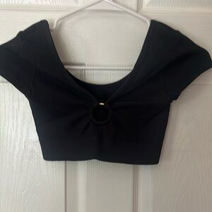 Aerie adorable crop shirt